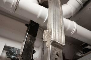 africa twin rd04 forcellone posteriore