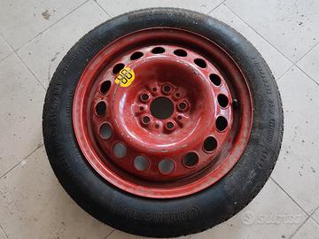 Ruotino di scorta 5 fori