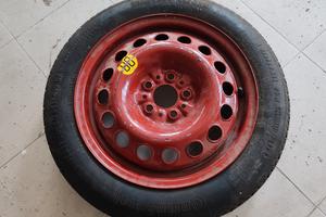 Ruotino di scorta 5 fori