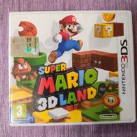 Super Mario 3D Land per Nintendo 3ds completo