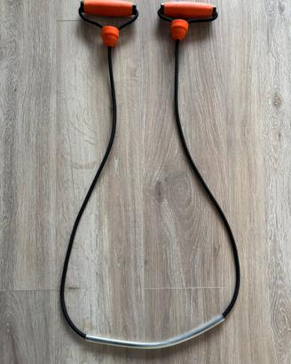 Elastico fitness Domyos con maniglie di Decathlon