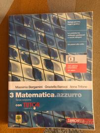 MATEMATICA.AZZURRO 3ED. - VOL. 3 CON TUTOR