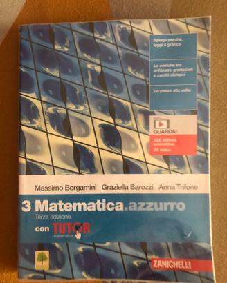 MATEMATICA.AZZURRO 3ED. - VOL. 3 CON TUTOR
