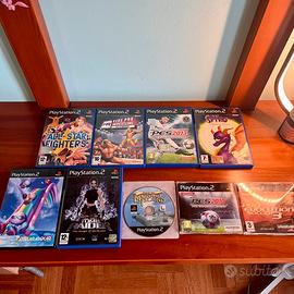 Lotto Giochi PS2 PAL ITA – Completi e Funzionanti