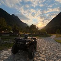 Quad polaris 500 4x4