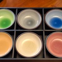 Set di 6 Ciotole Ceramica Giapponese