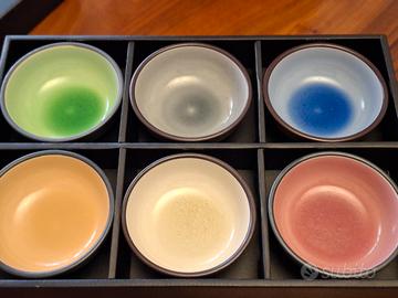 Set di 6 Ciotole Ceramica Giapponese