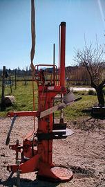 taglia e spacca legna giardino 