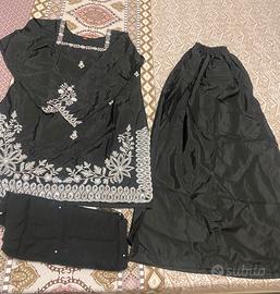 Punjabi plazzo suit