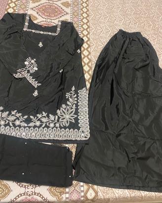 Punjabi plazzo suit