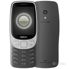 NOKIA 3210 4G DUAL SIM DISPLAY 2 4" GRUNGE BLACK