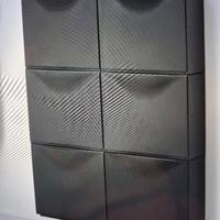 scarpiere Trones nere