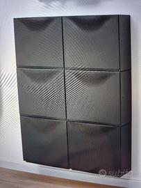 scarpiere Trones nere