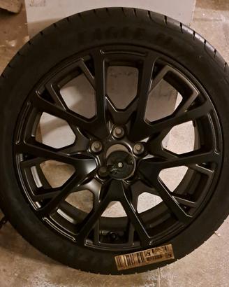 cerchi in lega 18 fiat 500x
