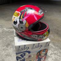 Casco moto bambino/a