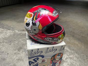 Casco moto bambino/a