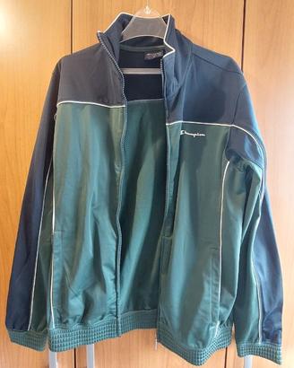 Felpa con zip Champion da uomo taglia M