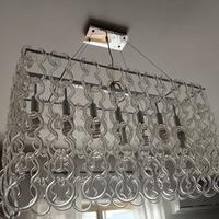 Lampadario con sconce di Murano 