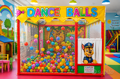 Dance Balls e Piscine per Palline per Aree Ludiche