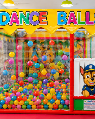 Dance Balls e Piscine per Palline per Aree Ludiche