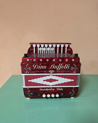 Organetto Dino Baffetti 4 Bassi in Re