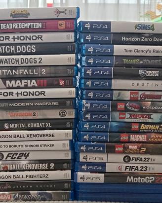 Giochi PS4 PS5 
