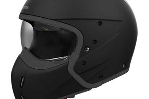 AIROH Casco Jet Modulare J110 -- Color -- Black
