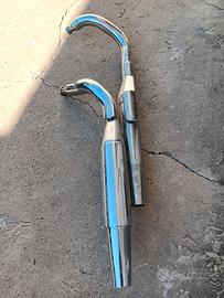 TERMINALI DI SCARICO HONDA SHADOW VT 750