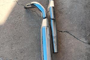 TERMINALI DI SCARICO HONDA SHADOW VT 750