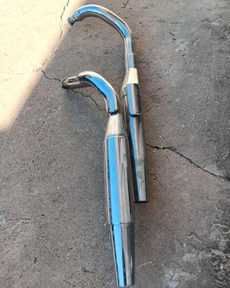 TERMINALI DI SCARICO HONDA SHADOW VT 750
