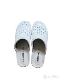 Ciabatte Sanitarie Dueci Confort Bianche