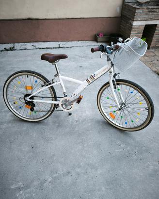bici da bambina btwin poply 330