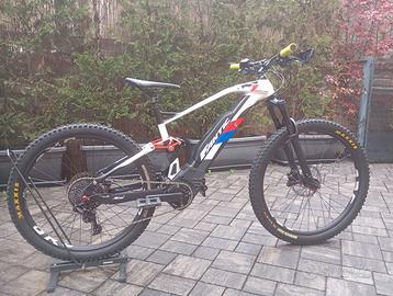 E bike enduro mtb fantic integra xf1 160 mm