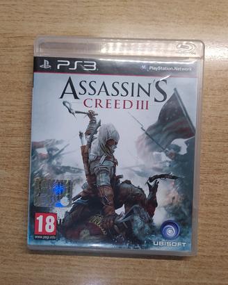 assassin creed 3 ps3