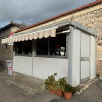 Licenza e stallo fiorista