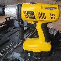 Vigor trapano avvitatore a BATTENTE a batteria