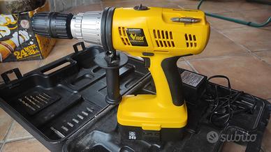 Vigor trapano avvitatore a BATTENTE a batteria
