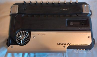 Amplificatore Kenwood 960W Canali 4/3/2 