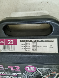 Catene da neve Lampa s-12, mai usate