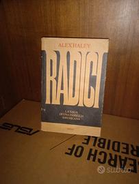 Radici - Alex Haley edizione 1977 Rizzoli romanzo