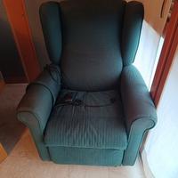 Poltrona relax elettrica con telecomando