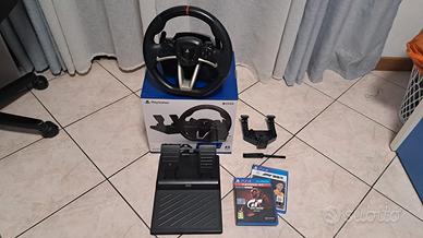 Volante da corsa Hori Racing Wheel Apex PS4/PS5/PC