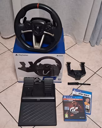 Volante da corsa Hori Racing Wheel Apex PS4/PS5/PC