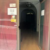 Sala per prove al centro storico di Napoli