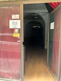 Sala per prove al centro storico di Napoli