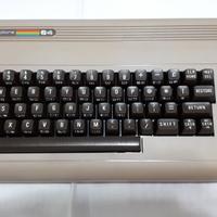 Computer Commodore 64 anno 1984 