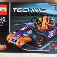 LEGO 42048 – Technic Go Kart da Corsa