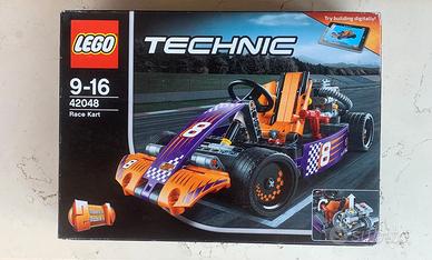 LEGO 42048 – Technic Go Kart da Corsa