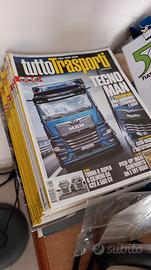Riviste Tuttotrasporti, la Manovella e 4 piccole r