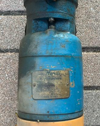 Elettropompa Vintage Ercole Marelli Milano